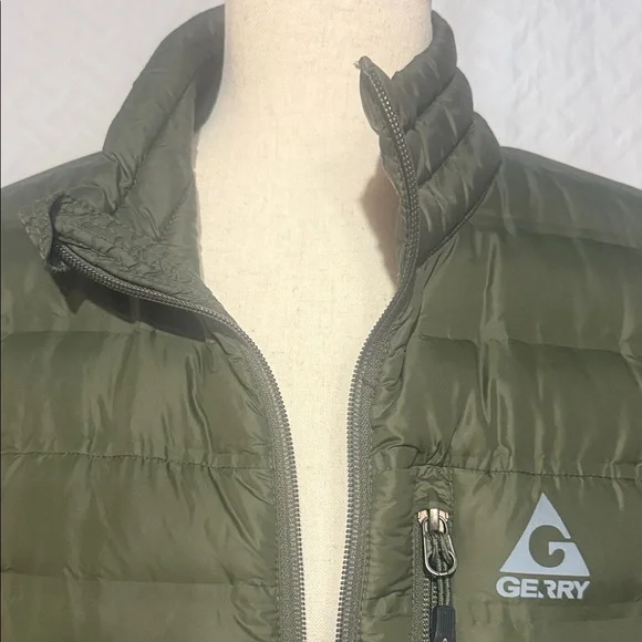 Gerry Olive Puffer Jacket for Men - Picture 3 of 5